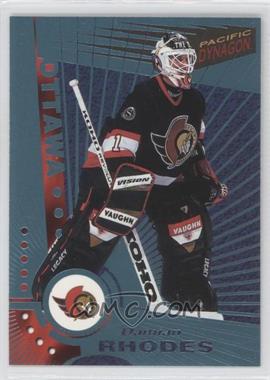 1997-98 Pacific Dynagon - [Base] - Ice Blue #86 - Damian Rhodes