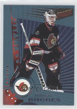 1997-98 Pacific Dynagon - [Base] - Ice Blue #86 - Damian Rhodes