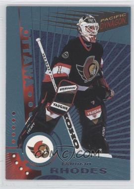 1997-98 Pacific Dynagon - [Base] - Ice Blue #86 - Damian Rhodes