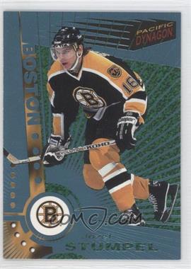 1997-98 Pacific Dynagon - [Base] - Ice Blue #9 - Jozef Stumpel