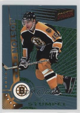 1997-98 Pacific Dynagon - [Base] - Ice Blue #9 - Jozef Stumpel