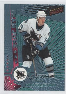 1997-98 Pacific Dynagon - [Base] - Ice Blue #Rookie.6 - Patrick Marleau