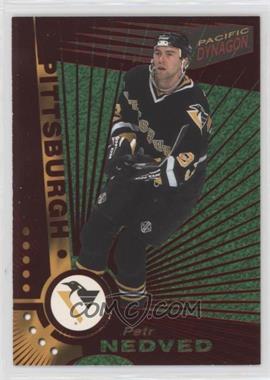 1997-98 Pacific Dynagon - [Base] - Red #104 - Petr Nedved