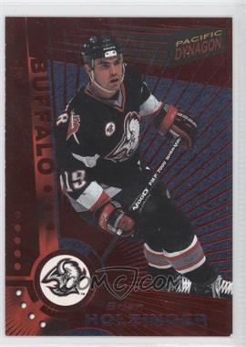 1997-98 Pacific Dynagon - [Base] - Red #11 - Brian Holzinger