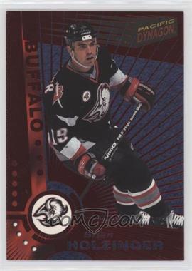 1997-98 Pacific Dynagon - [Base] - Red #11 - Brian Holzinger