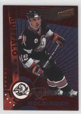 1997-98 Pacific Dynagon - [Base] - Red #11 - Brian Holzinger