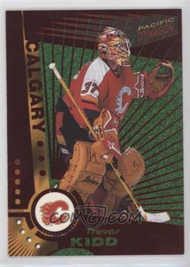 1997-98 Pacific Dynagon - [Base] - Red #18 - Trevor Kidd