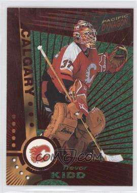 1997-98 Pacific Dynagon - [Base] - Red #18 - Trevor Kidd