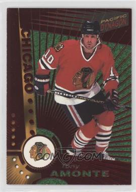 1997-98 Pacific Dynagon - [Base] - Red #24 - Tony Amonte