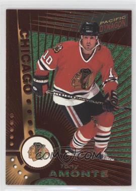 1997-98 Pacific Dynagon - [Base] - Red #24 - Tony Amonte