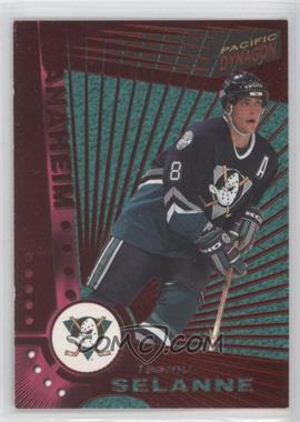 1997-98 Pacific Dynagon - [Base] - Red #5 - Teemu Selanne