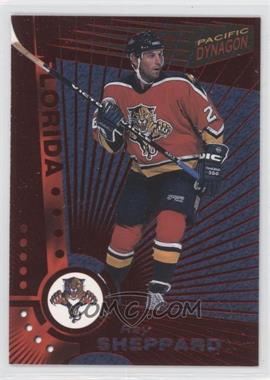 1997-98 Pacific Dynagon - [Base] - Red #55 - Ray Sheppard