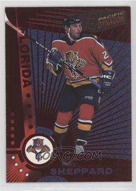 1997-98 Pacific Dynagon - [Base] - Red #55 - Ray Sheppard