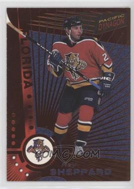 1997-98 Pacific Dynagon - [Base] - Red #55 - Ray Sheppard