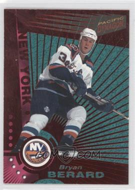 1997-98 Pacific Dynagon - [Base] - Red #72 - Bryan Berard