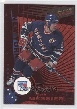 1997-98 Pacific Dynagon - [Base] - Red #81 - Mark Messier