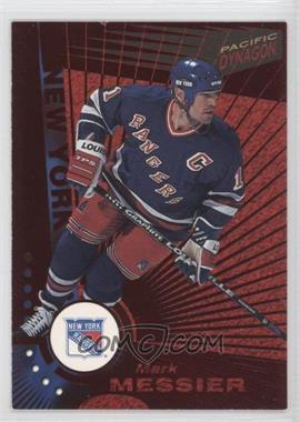 1997-98 Pacific Dynagon - [Base] - Red #81 - Mark Messier