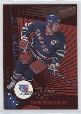 1997-98 Pacific Dynagon - [Base] - Red #81 - Mark Messier