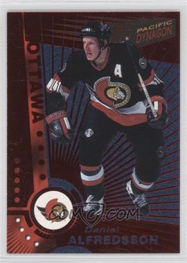 1997-98 Pacific Dynagon - [Base] - Red #83 - Daniel Alfredsson