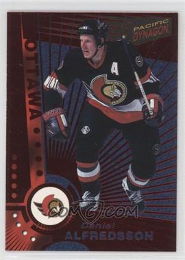 1997-98 Pacific Dynagon - [Base] - Red #83 - Daniel Alfredsson