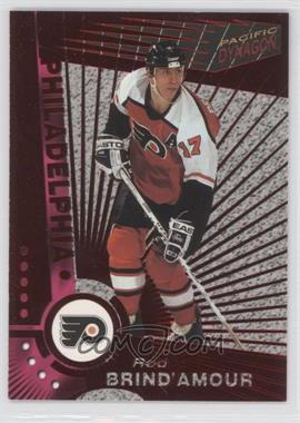 1997-98 Pacific Dynagon - [Base] - Red #88 - Rod Brind'Amour