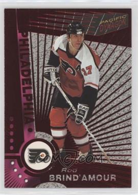 1997-98 Pacific Dynagon - [Base] - Red #88 - Rod Brind'Amour