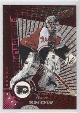 1997-98 Pacific Dynagon - [Base] - Red #93 - Garth Snow