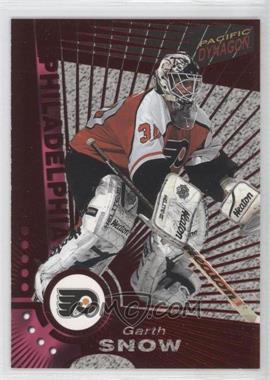 1997-98 Pacific Dynagon - [Base] - Red #93 - Garth Snow