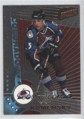 1997-98 Pacific Dynagon - [Base] - Silver #30 - Valeri Kamensky