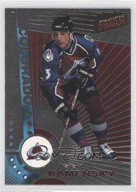 1997-98 Pacific Dynagon - [Base] - Silver #30 - Valeri Kamensky