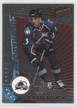 1997-98 Pacific Dynagon - [Base] - Silver #30 - Valeri Kamensky