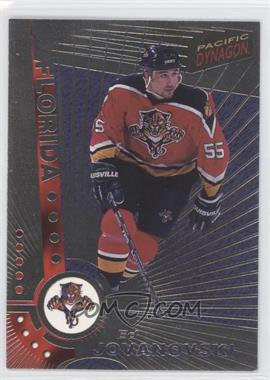 1997-98 Pacific Dynagon - [Base] - Silver #53 - Ed Jovanovski