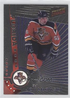 1997-98 Pacific Dynagon - [Base] - Silver #53 - Ed Jovanovski