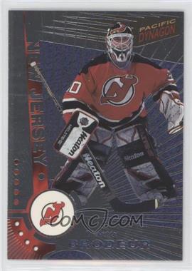 1997-98 Pacific Dynagon - [Base] - Silver #68 - Martin Brodeur