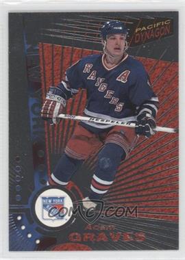 1997-98 Pacific Dynagon - [Base] - Silver #77 - Adam Graves