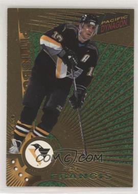 1997-98 Pacific Dynagon - [Base] #100 - Ron Francis