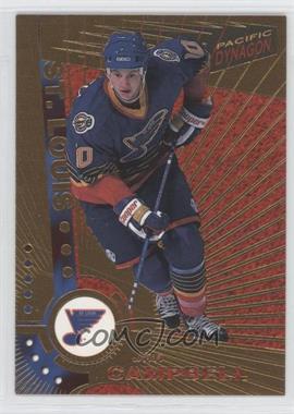 1997-98 Pacific Dynagon - [Base] #105 - Jim Campbell