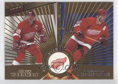 1997-98 Pacific Dynagon - [Base] #139 - Steve Yzerman, Brendan Shanahan