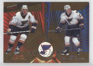 1997-98 Pacific Dynagon - [Base] #143 - Brett Hull, Jim Campbell