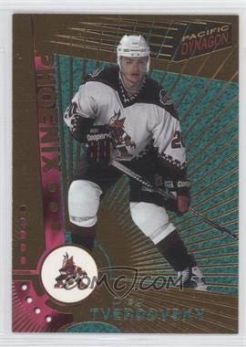 1997-98 Pacific Dynagon - [Base] #99 - Oleg Tverdovsky