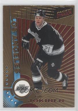 1997-98 Pacific Dynagon - [Base] #Rookie.4 - Olli Jokinen