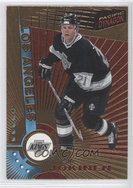 1997-98 Pacific Dynagon - [Base] #Rookie.4 - Olli Jokinen