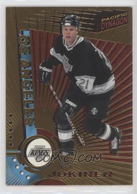 1997-98 Pacific Dynagon - [Base] #Rookie.4 - Olli Jokinen