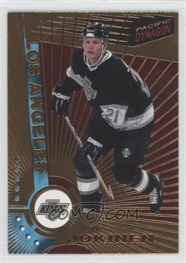 1997-98 Pacific Dynagon - [Base] #Rookie.4 - Olli Jokinen