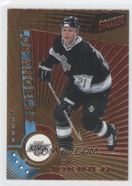 1997-98 Pacific Dynagon - [Base] #Rookie.4 - Olli Jokinen