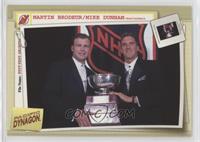 Martin Brodeur, Mike Dunham