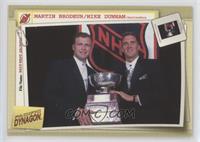 Martin Brodeur, Mike Dunham