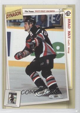 1997-98 Pacific Dynagon - Best-Kept Secrets #11 - Brad May