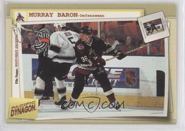 1997-98 Pacific Dynagon - Best-Kept Secrets #73 - Murray Baron