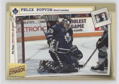 1997-98 Pacific Dynagon - Best-Kept Secrets #92 - Felix Potvin [EX to NM]